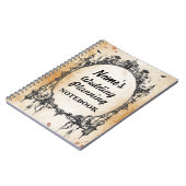 Gothic Lijst Cream Notebook Weduwen Planning Note Notitieboek (Linkerzijde)