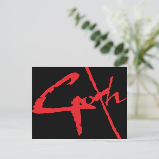 gothic_logo briefkaart (Staand voorkant)