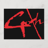 gothic_logo briefkaart (Voorkant)