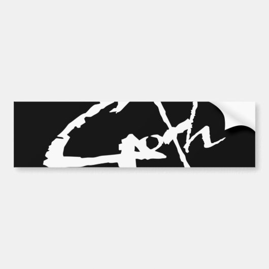 gothic_logo bumpersticker (Voorkant)