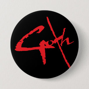 gothic_logo ronde button 7,6 cm