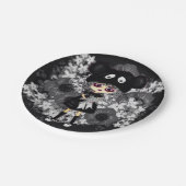 Gothic Lolita-kind - waarom zo verdrietig PinkyP Papieren Bordje (Gekanteld)