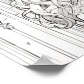 Gothic Lolita kleurstof poster (Hoek)