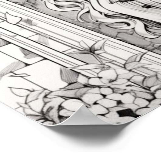 Gothic Lolita Poster (Hoek)