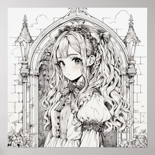 Gothic Lolita Poster (Voorkant)