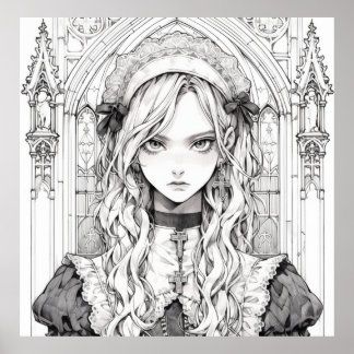 Gothic Lolita Poster