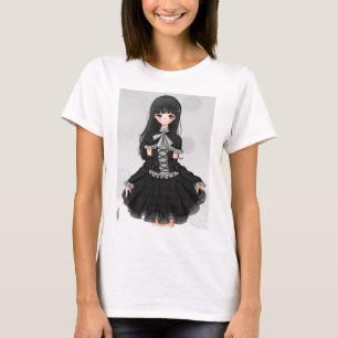 "Gothic Lolita", slanke top