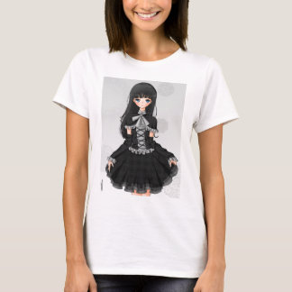 "Gothic Lolita", slanke top