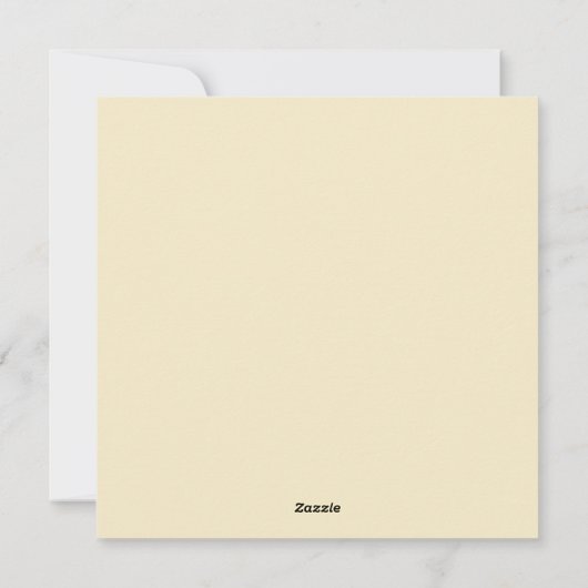 Gothic Lolita Spooky Gothic Christmas Feestdagenkaart (Achterkant)