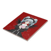 Gothic Lolita Tegeltje (Zijkant)