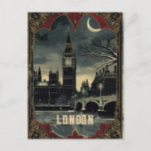Gothic Londen Reizen Briefkaart (Voorkant)