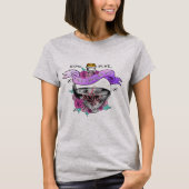 Gothic Love ik zet je op een foto T-shirt (Voorkant)