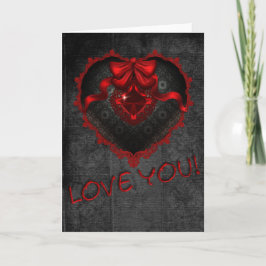 Gothic Love Kaart