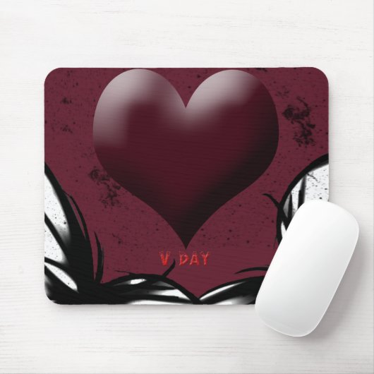 Gothic Love Muismat (Met muis)