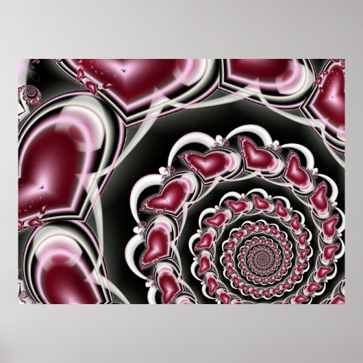 Gothic Love Poster (Voorkant)