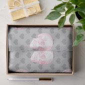 Gothic Love Serie Ontwerp 1 Tissuepapier (Geschenk)