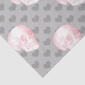 Gothic Love Serie Ontwerp 1 Tissuepapier (Detail)