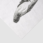 Gothic Love Series Ontwerp 21 Tissuepapier (Detail)