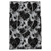 Gothic Love Spooky Spookweb met harten Medium Cadeauzakje (Voorkant)