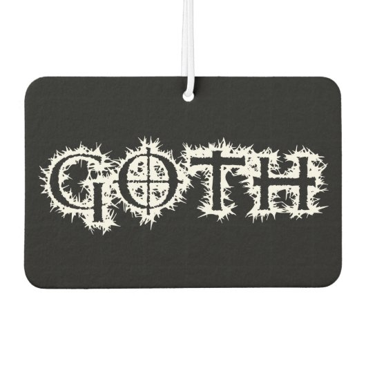Gothic Luchtverfrisser (Voorkant)