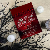 Gothic Luxe | Bloed en Gore Til Dood Doe ons Deel Kaart