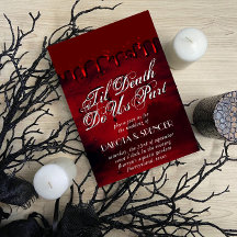 Gothic Luxe | Bloed en Gore Til Dood Doe ons Deel