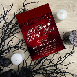 Gothic Luxe | Bloed en Gore Til Dood Doe ons Deel Kaart