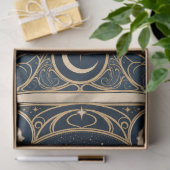 Gothic Maan & Motief Decoupage Tissuepapier (Geschenk)