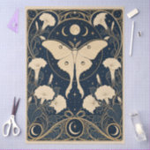 Gothic Maan & Motief Decoupage Tissuepapier (Craft)