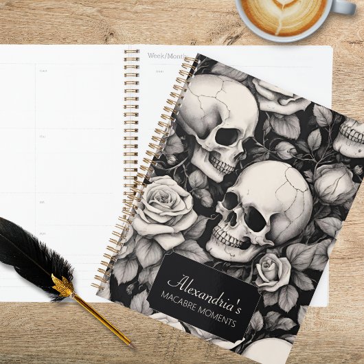 Gothic Macabre Planner
