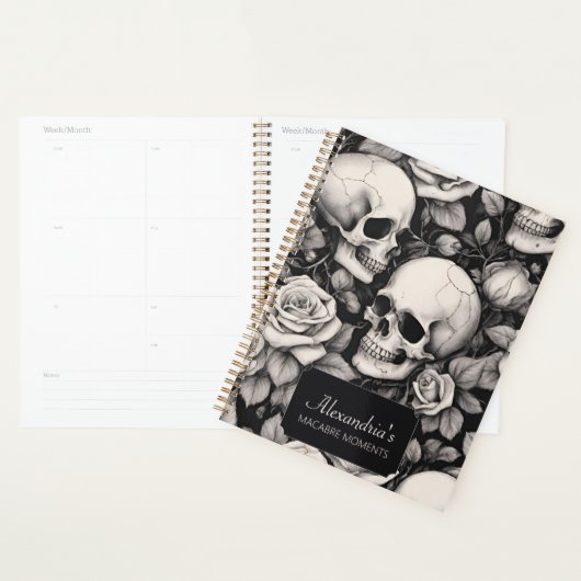 Gothic Macabre Planner (Display)