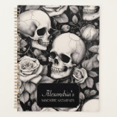 Gothic Macabre Planner (Voorkant)