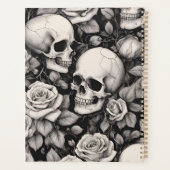 Gothic Macabre Planner (Achterkant)