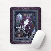 Gothic Magic Fairy Mouspad "The Alchemist" Muismat (Met muis)