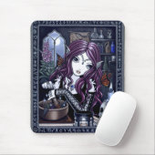 Gothic Magic Fairy Mouspad "The Alchemist" Muismat (Met muis)