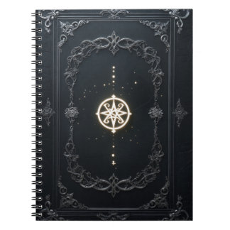 Gothic Magic Notebook, Dark Aesthetic Journal Notitieboek