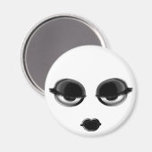 Gothic magneet (Voorkant / Achterkant)