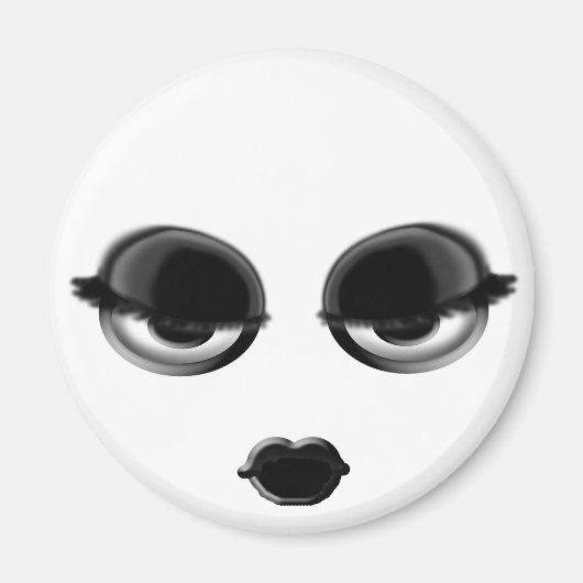 Gothic magneet (Voorkant)