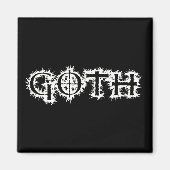 Gothic Magneet (Voorkant)