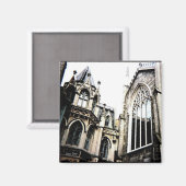 'Gothic' Magnet (Voorkant / Achterkant)