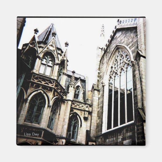 'Gothic' Magnet (Voorkant)