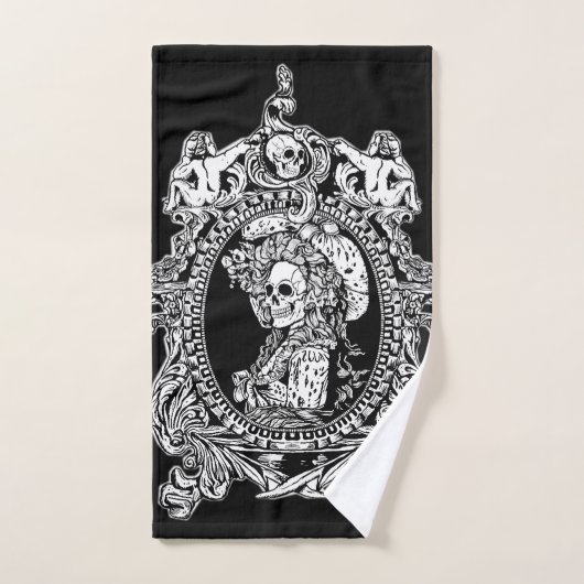 Gothic Maiden Bad Handdoek (Handdoek)