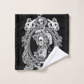Gothic Maiden Bad Handdoek (Wasdoekje)