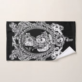 Gothic Maiden Bad Handdoek (Handdoek)