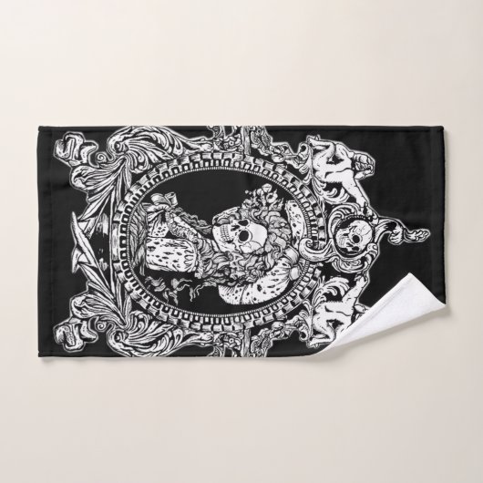 Gothic Maiden Bad Handdoek (Handdoek)