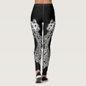 Gothic Maiden Leggings (Achterkant)