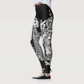 Gothic Maiden Leggings (Links)