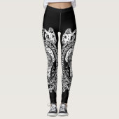 Gothic Maiden Leggings (Voorkant)