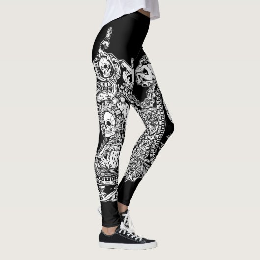 Gothic Maiden Leggings (Rechts)