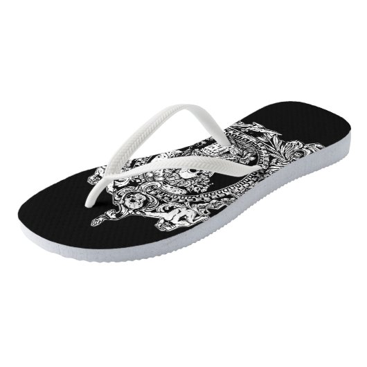 Gothic Maiden Teenslippers (Schuin)